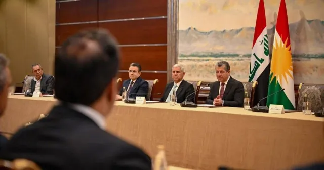 سەرۆکی حکوومەت لەگەڵ ژمارەیەک لە وەبەرهێنەران کۆبووەوە