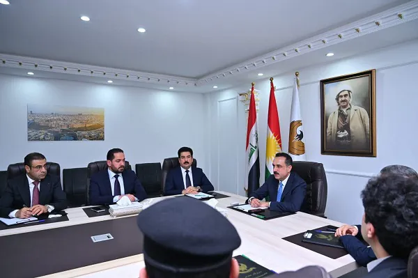 كۆبوونەوەی لیژنەی باڵای پاراستن و چاككردنی ژینگەی هەولێر بەڕێوەچوو