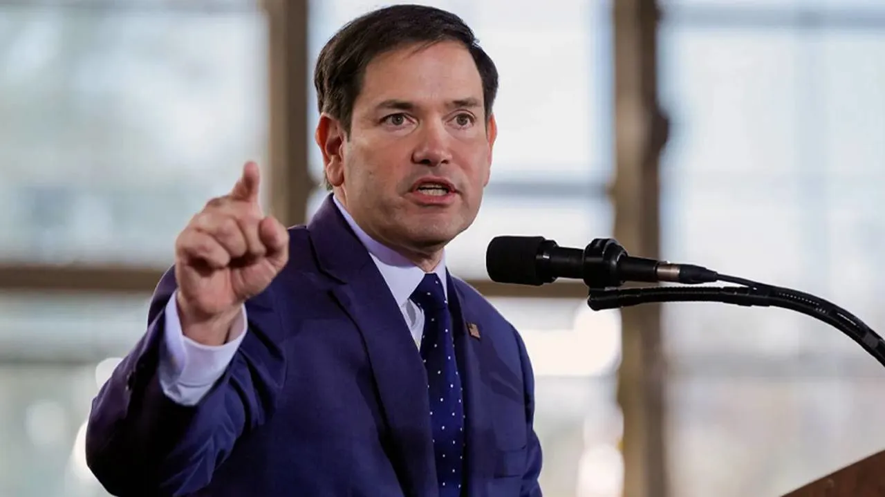 مارکۆ ڕۆبیۆ : کۆماری ئیسلامی بە مەرجی مووڵەت و پارەدان ناتوانێت کەڵک لە ڕێڕەوی ئاوی نێودەوڵەتی وەربگرێت