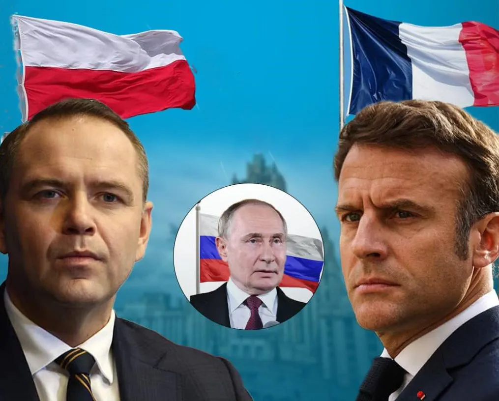 مانۆڕی هاوبەشی فەڕەنسا و پۆڵەندا سەبارەت بە چۆنیەتی هێرش کردنە سەر ڕووسیایە