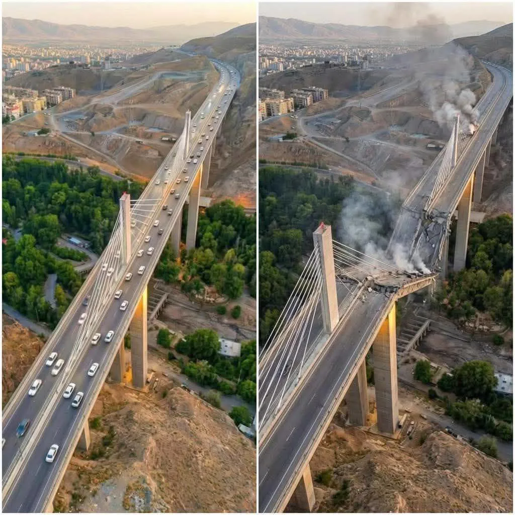 پردی (B1) لە ئێران کرایە ئامانج