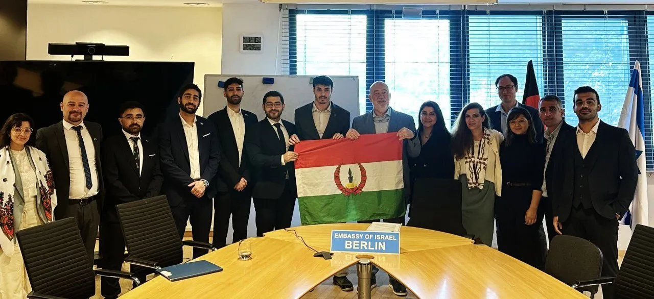 باڵیۆزی ئیسرائیل لە ئاڵمانیا : کورد و جوووەکان ڕۆژهەڵاتێکی ناوەڕاستی نوێ بونیاد دەنێن