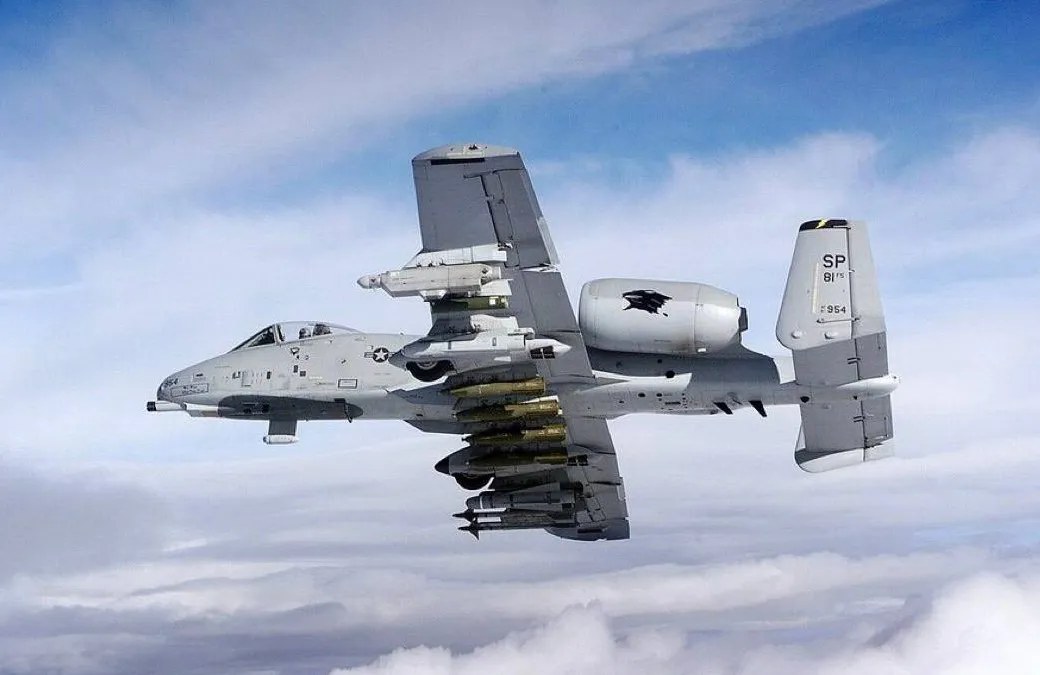 پێنتاگۆن ژمارەی فڕۆکە جەنگییەکانی جۆری A-10 لە ڕۆژهەڵاتی ناوەڕاست دوو هێندە دەکات