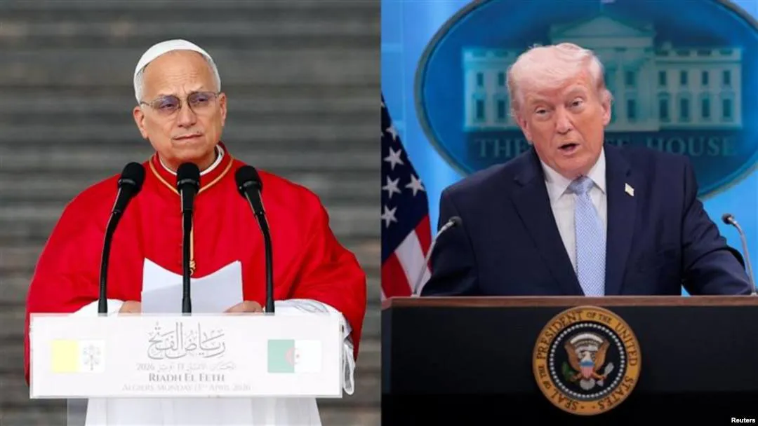 ترامپ : کەسێک بە پاپا بڵێت ئێران زیاتر لە ٤٠ هەزار خۆپیشاندەری کوشتووە