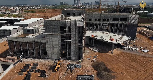 گەورەترین نەخۆشخانەی شێرپەنجە لە شاری هەولێر درووست دەکرێت