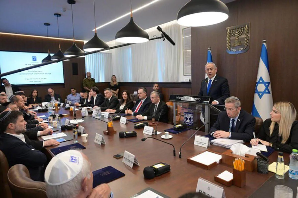 ئیسرائیل سوپاکەی خستە حاڵەتی ئامادەباشی دەست بەجێ و کابینەی جەنگ کۆدەبێتەوە