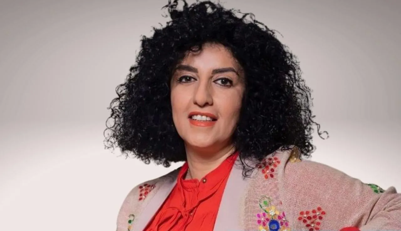 نەرگس محەممەدی بە دانانی بارمتە بۆ نەخۆشخانەیەك لە تاران گواسترایەوە