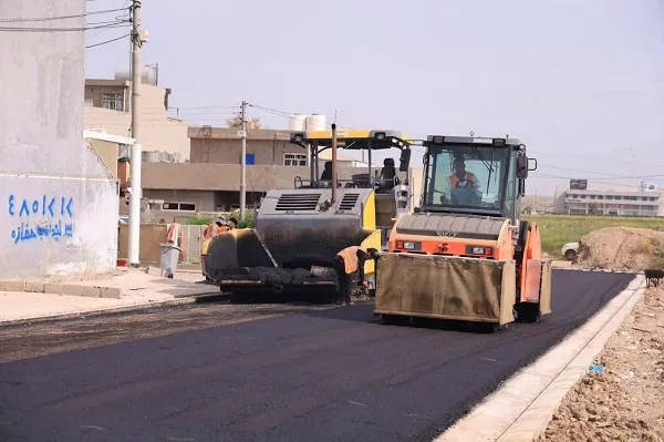 دەست کرا بە جێ بەجێ کردنی پڕۆژەیەکی خزمەتگوزاری لە گەڕەکی تووڕەق