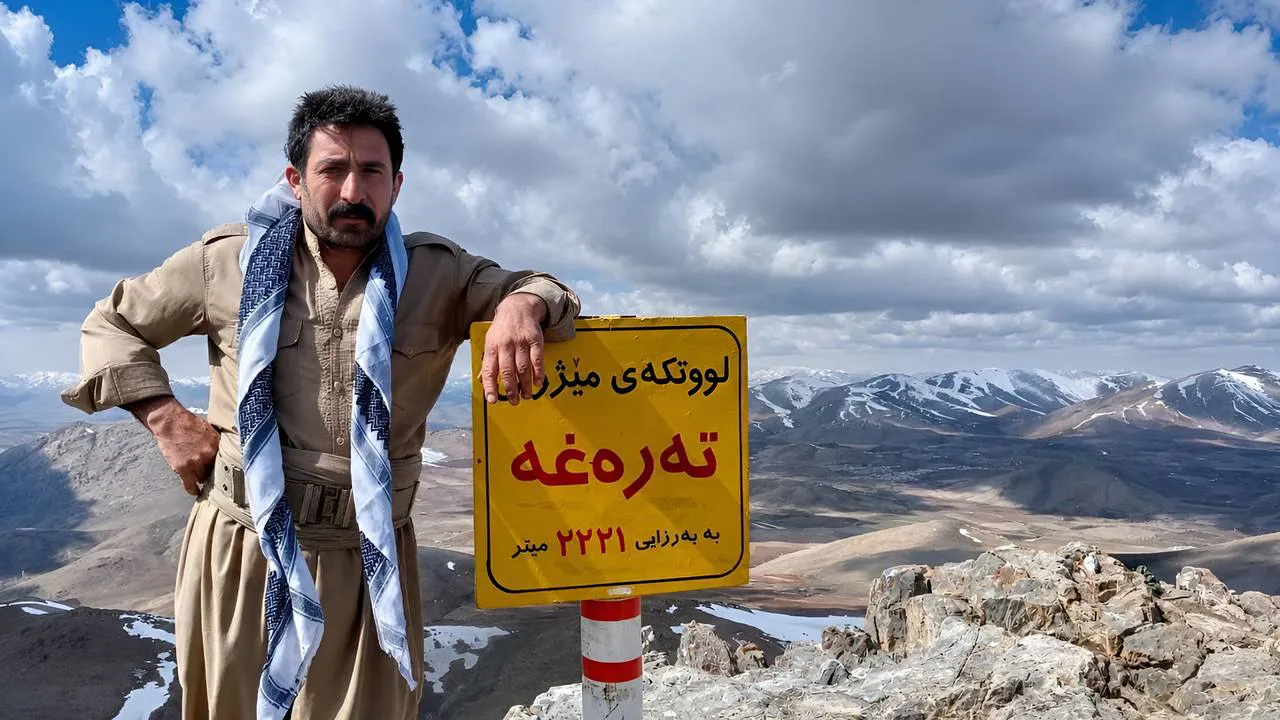   ھاووڵاتییەكی كورد لە لایەن ھێزە چەکدارەكانی كۆماری ئیسلامی یەوە دەست بەسەر كرا