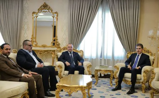 سەرۆکی ھەرێمی کوردستان، داكۆكى له‌ مافى پێكهاته‌كان ده‌كات‌