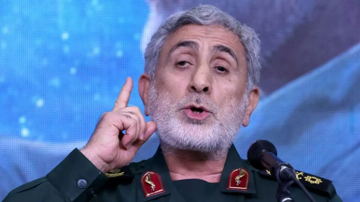 پەیامی قائانی لە ووڵامی کوشتنی فەرماندەی باڵای ئەلقەسام