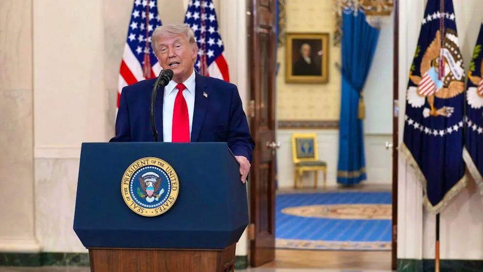 ترامپ : ئەگەر ڕێککەوتن نەکرێت، ئێمە ئێران بە جۆرێك دەكەینە ئامانج، كە پێشتر نەیان بینیوە