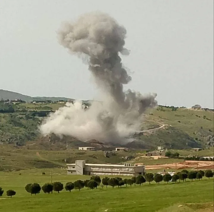 شەپۆلی نوێی هێرشەکانی ئیسرائیل لە خان یوونس ەوە بۆ ڕۆژئاوای بێقاع لە لوبنان