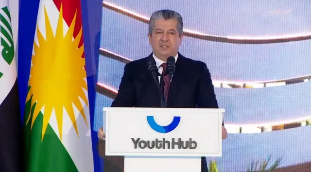 مەسروور بارزانی : ناوەندی گەنجان سەکۆیەکە بۆ ئەوەی گەنجان سوودی لێ وەربگرن