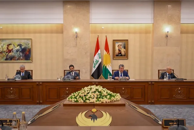 ناوەڕۆکی کۆبوونەوەی ئەنجوومەنی وەزیران