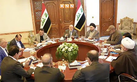 چوارچێوەی هەماهەنگی پشتیوانی کۆکردنەوەی چەک لەدەستی دەوڵەت دەکات و سەرۆک وەزیران سەرپشک دەکات