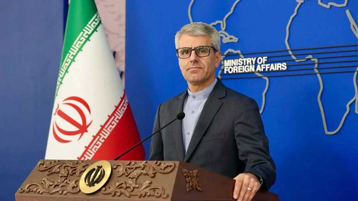 ووتەبێژی وەزارەتی کاروباری دەرەوەی ئێران : ئاڵوگۆڕی پەیامەکان هێشتا بەردەوامە