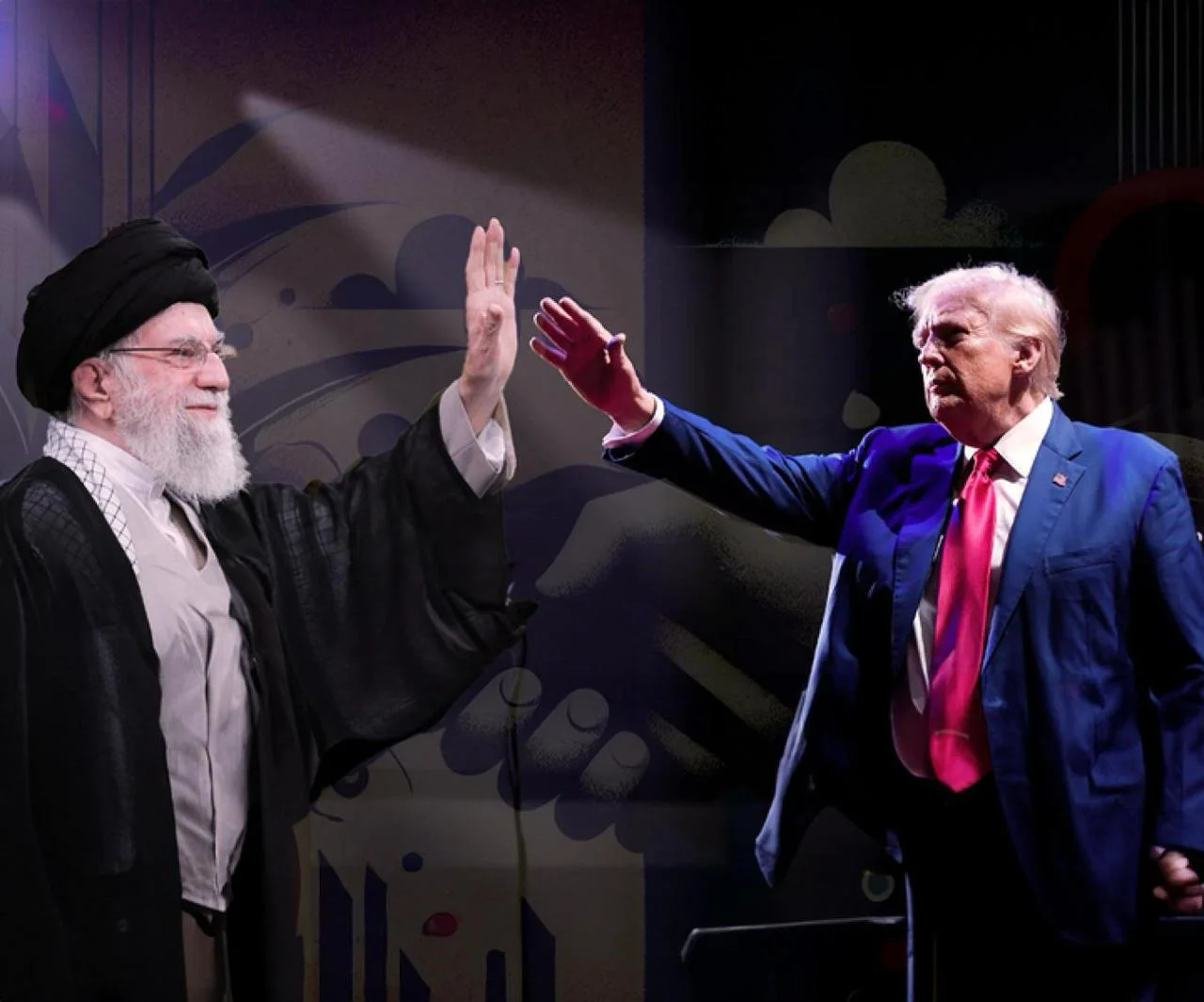 ووردەکاری نامەکەی ترامپ بۆ ئایەتۆڵڵا خامنەیی سەبارەت بە هێرشی سەربازی بۆ سەر ئێران