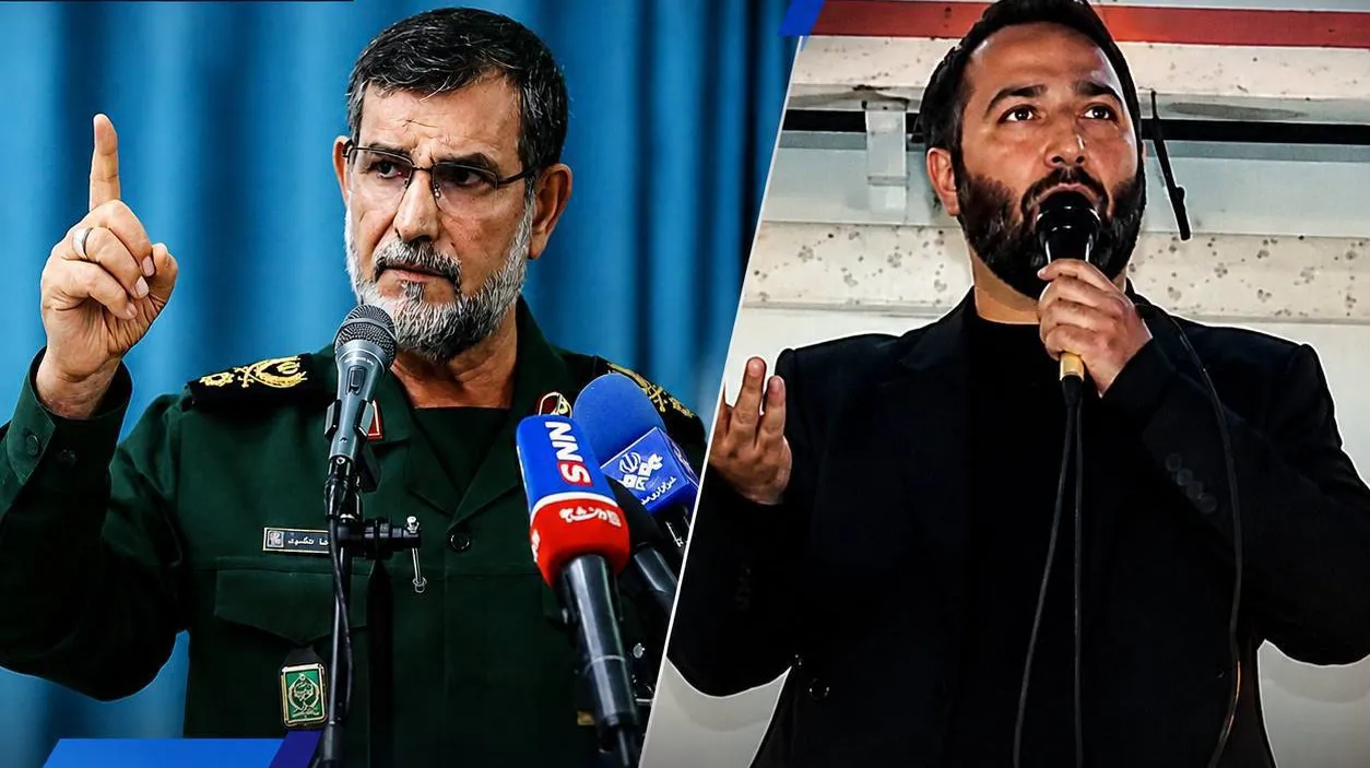 هەڕەشە لە دەرەوەی سنوورەكان لە لایەن کوڕی فەرماندەی پێشووی هێزی دەریایی سوپای پاسداران ەوە
