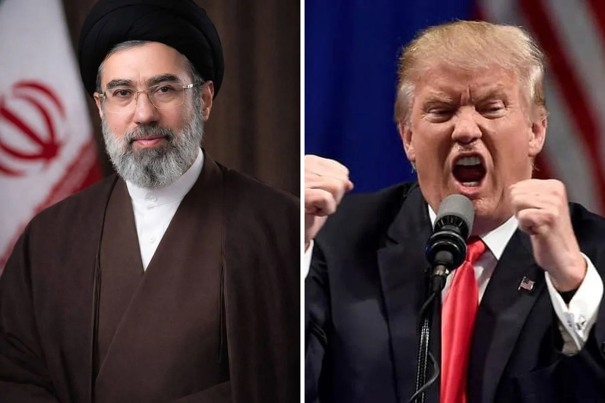 Trump, îşareta kuştina Mucteba Hamaney da