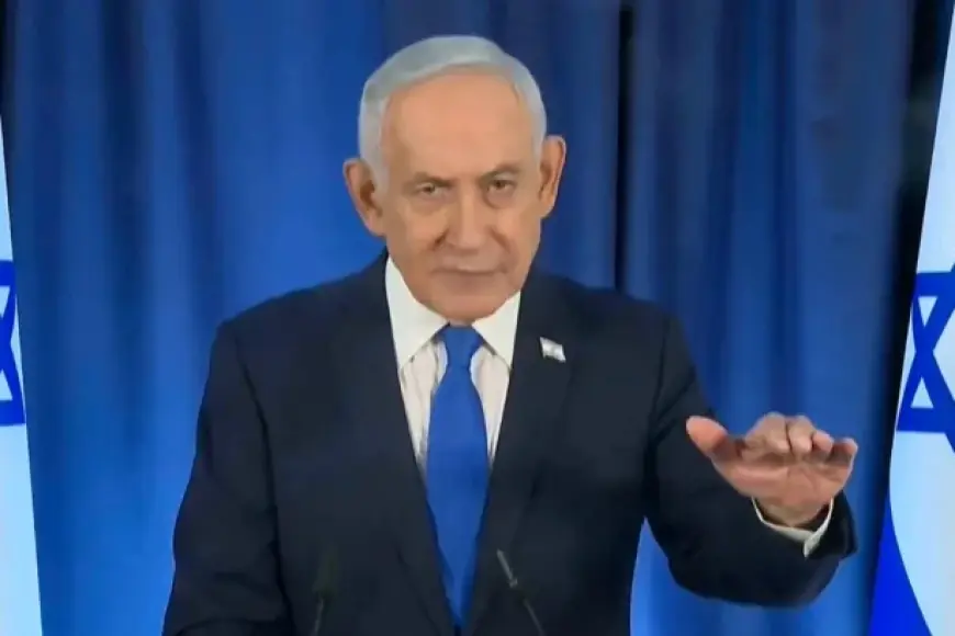 Netanyahû li ser hilweşandina rejîma Îranê: Alîkarî gihîştiye, lê divê gel biryara xwe bide