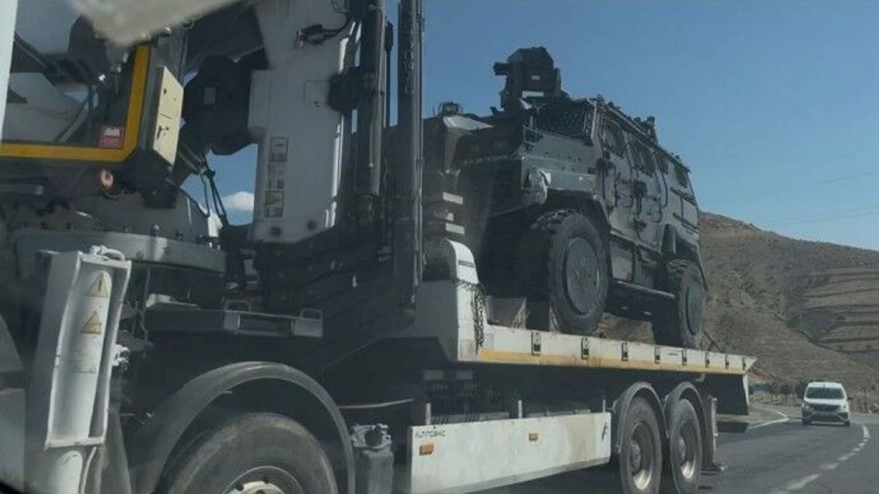 Li Mêrdînê alava zirxî ya polîsan wergeriya: 3 birîndar