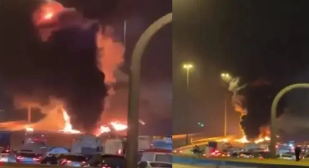 Bi dronan êrîşî Balyozxaneya Amerîkî kirin!