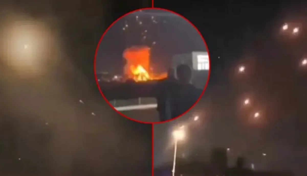  Îranê bi dronan êrîşî ser kampa PDK-îyê ya li Hewlêrê kir!