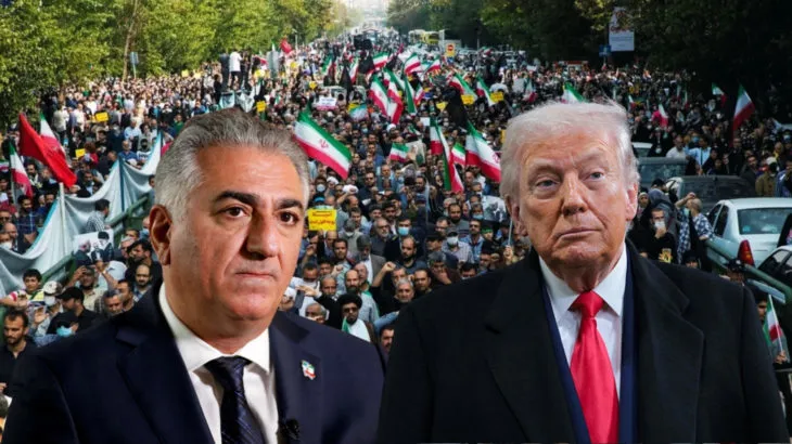 Pehlevi, Donald Trump'tan vize alamadı! 