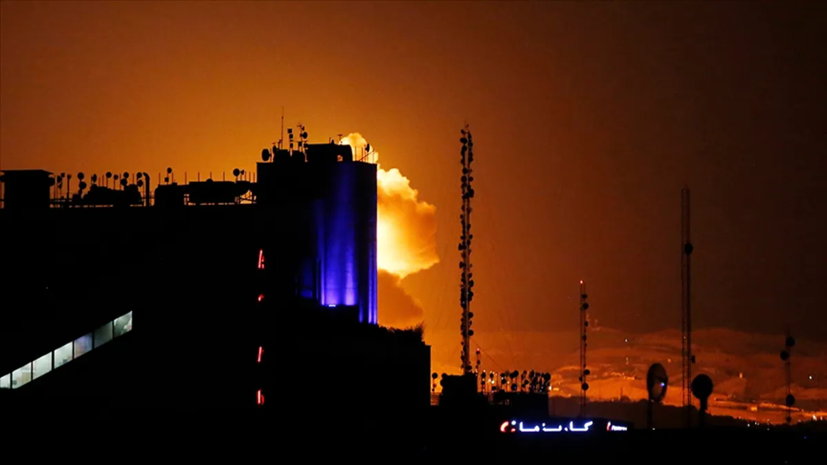 Tahran’da şiddetli patlamalar meydana geldi!