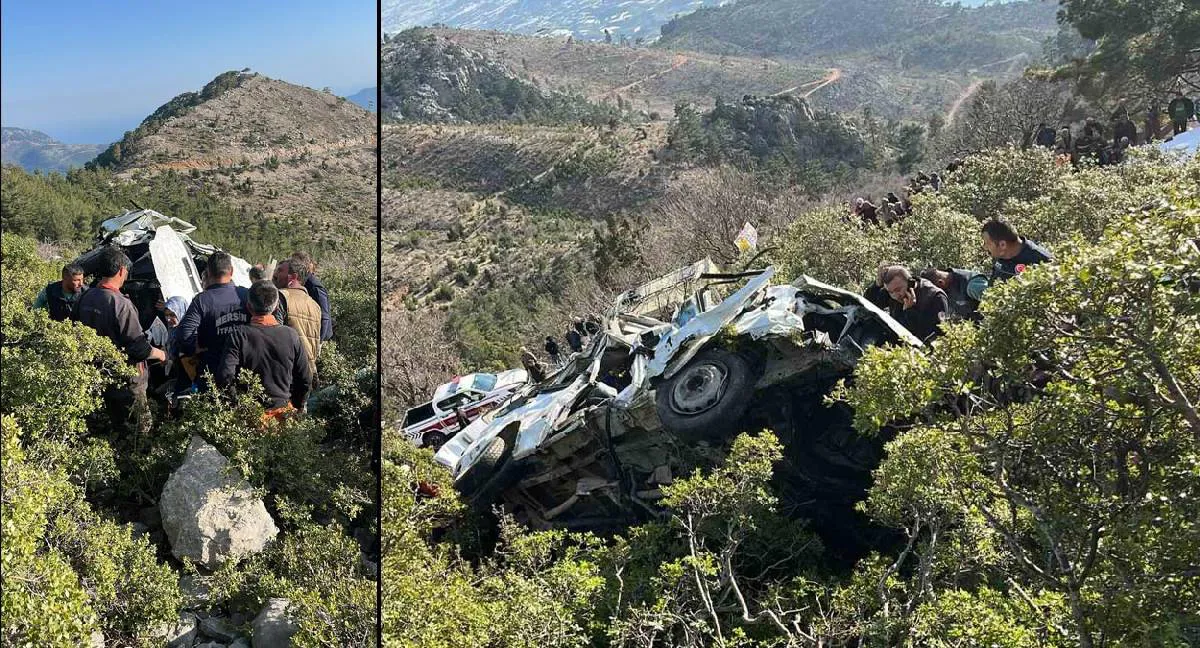 Mînîbusa karkeran wergeriya: 3 mirî û 11 birîndar hene