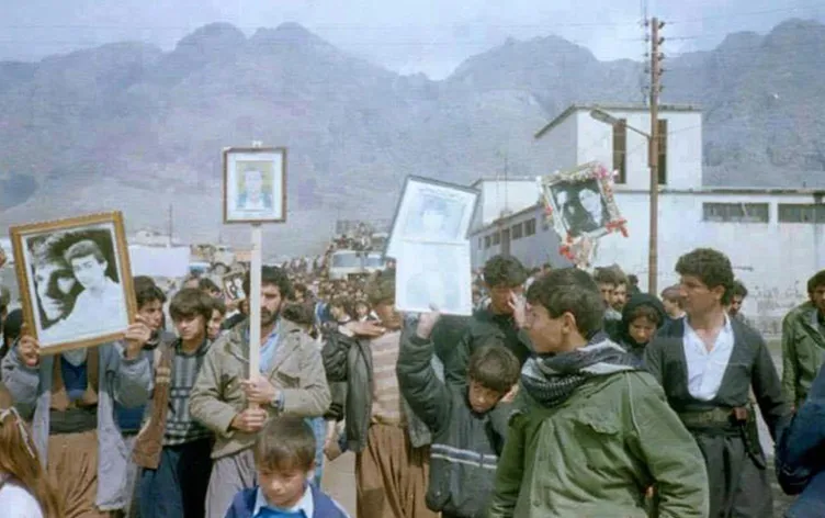 Raperin 35 yaşında: Baas diktatörlüğüne başkaldırı! 