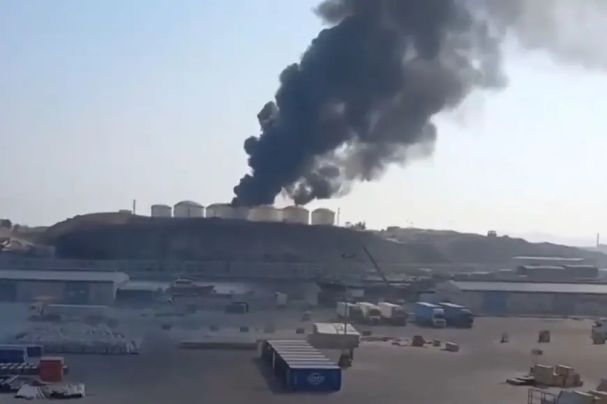 Li Omanê êrîşî tesîsên enerjiyê hat kirin: Tiliya Îranê di êrîşê de heye