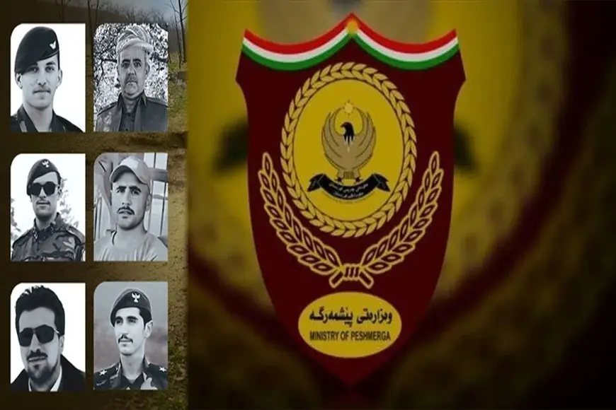 Wezareta Pêşmerge: Îranê bi mûşekên balîstîk êrîşî baregehên me kir; 6 şehîd û 30 birîndar hene