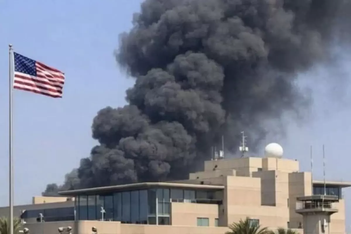 DYA balyozxana xwe ya li Kuweytê girt