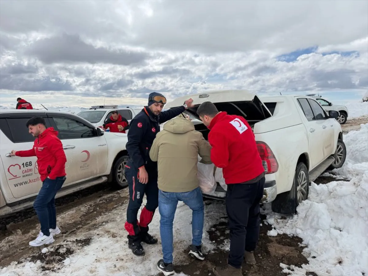 Xebata lêgerîna çiyagera li Çiyayê Agiriyê wendayî destpêkir