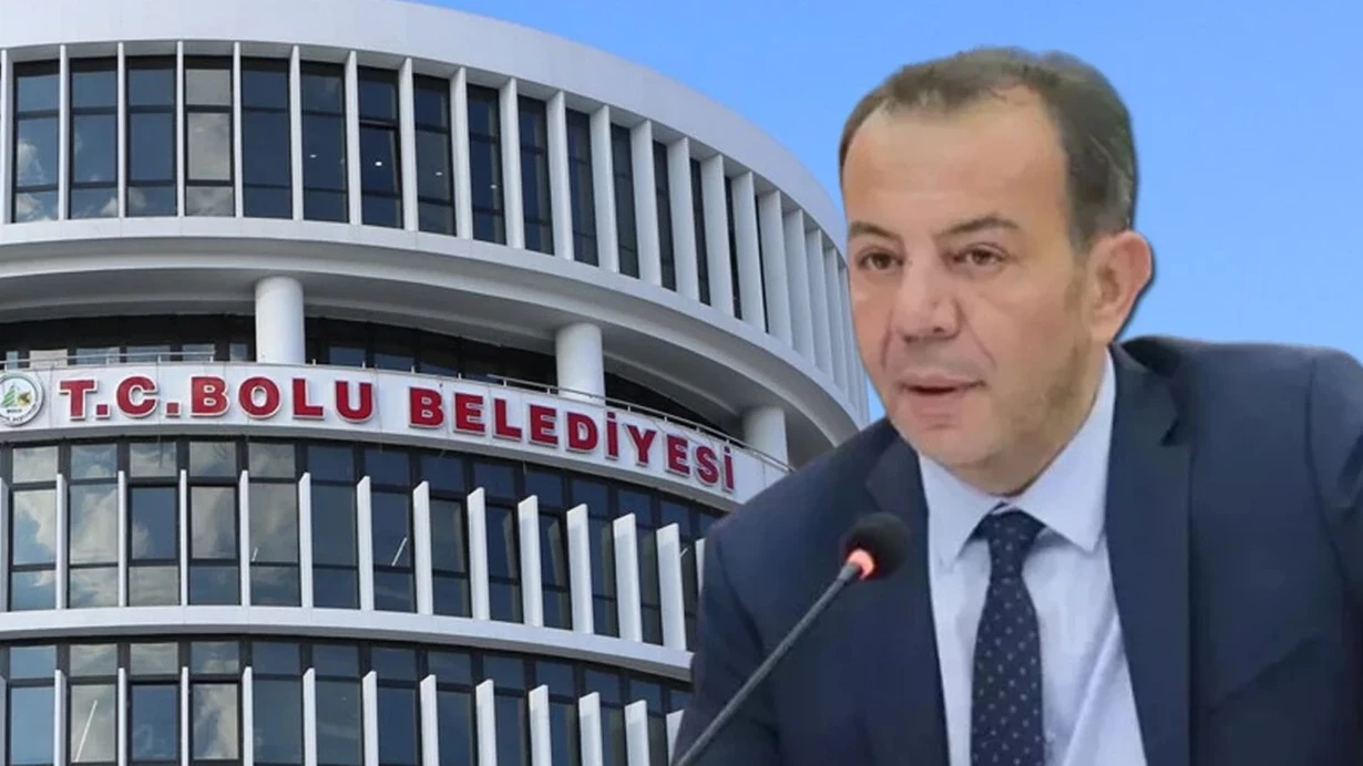 CHP Bolu Belediye Başkanı Tanju Özcan, tutuklandı 