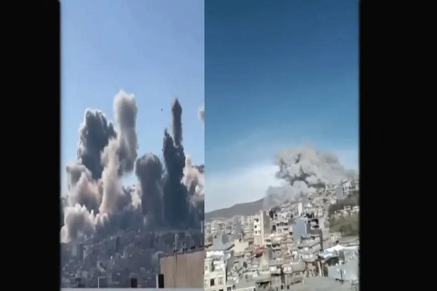 Baregeha Cendala ya Pasdaran a li Serdeştê hat bombebarankirin