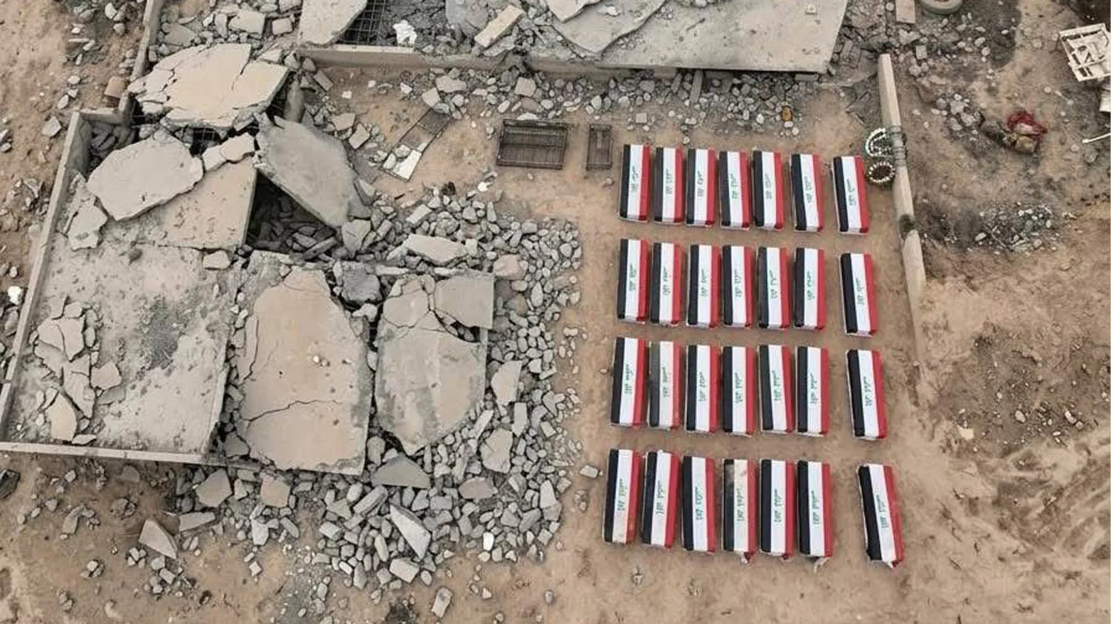 Êrîşa hewayî li ser Heşdî Şebî li Enbarê: Mirî û birîndar hene