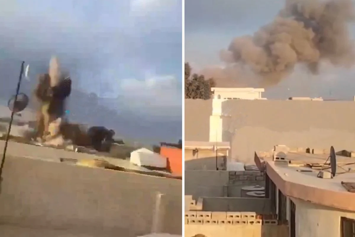 Li baregehên Haşdî Şabî yên li Mûsilê xistin