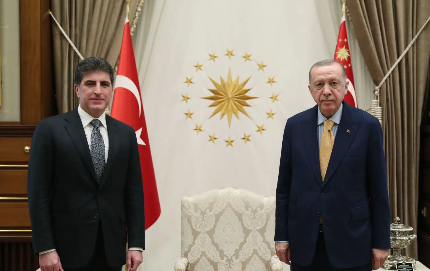Neçirvan Barzani ve Erdoğan arasında kritik görüşme