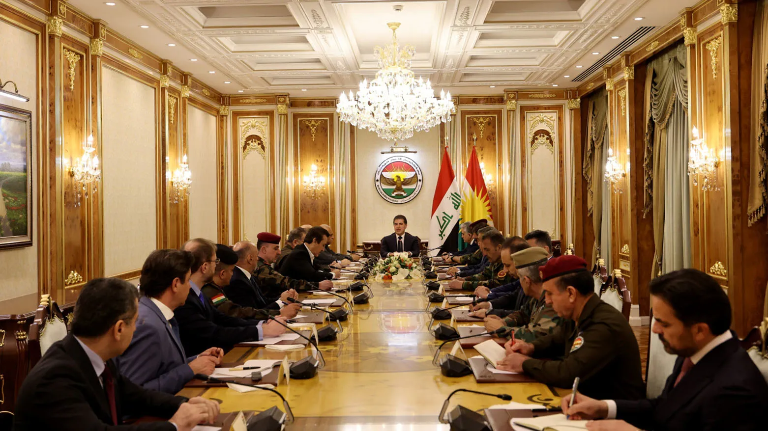 Neçirvan Barzani: "Kürdistan Bölgesi savaşın bir parçası olmayacak"