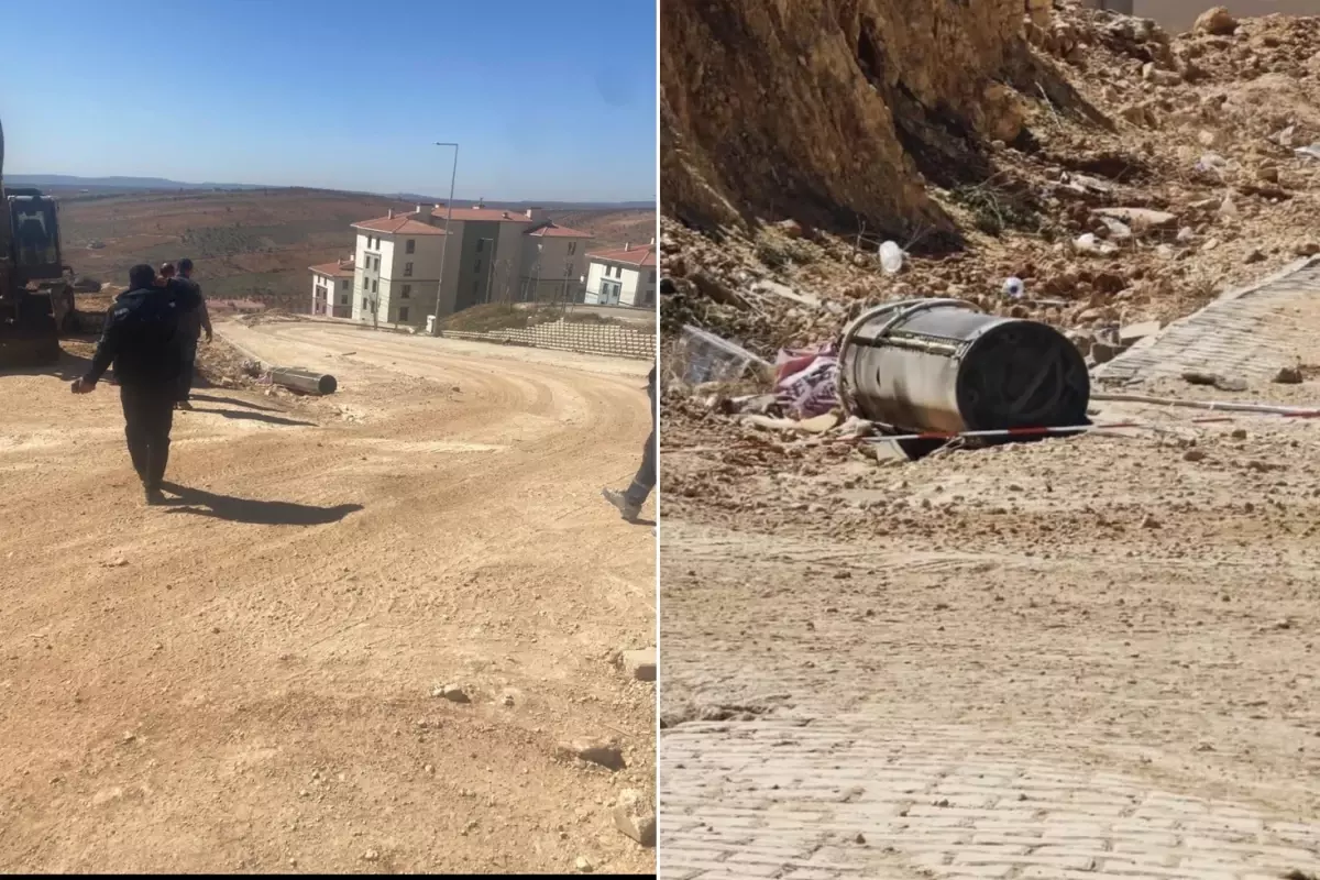 Füze düşmesi sonrası Türkiye'den İran'a sert tepki! 