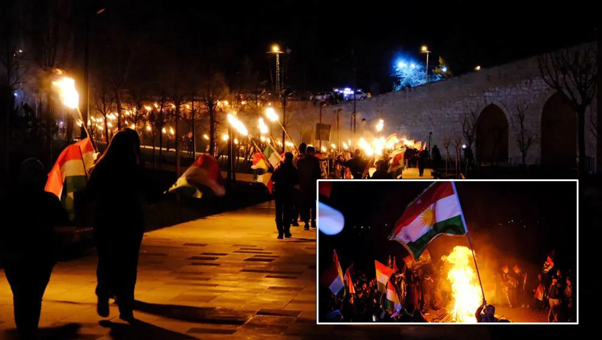 Ruhê Akrê li Malabadê zindî bû