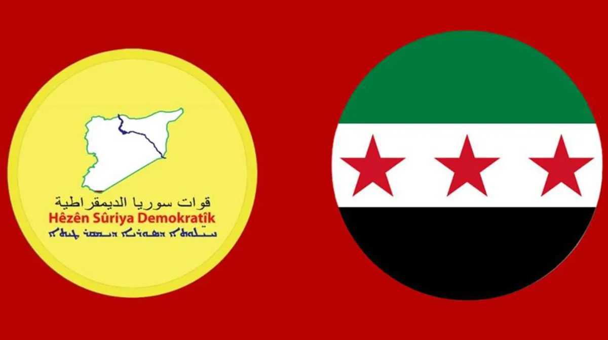 Qonaxa pevguhertina girtiyên HSD û Şamê dest pê dike