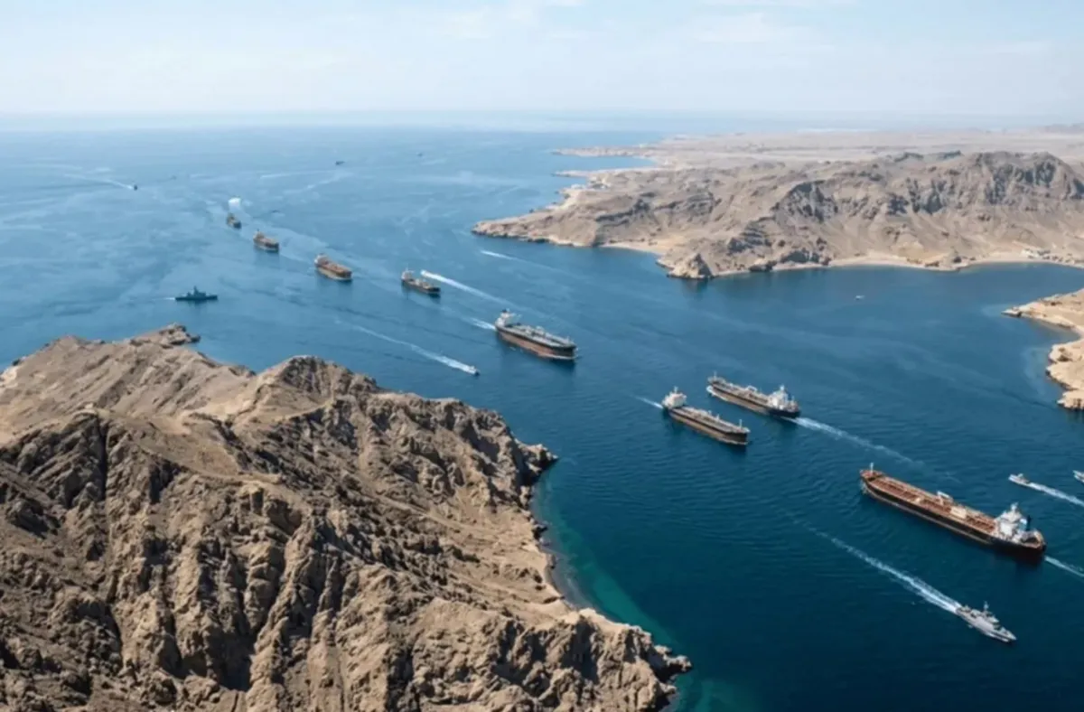 Şeş welatan daxuyaniyek krîtîk li ser Tengava Hurmuzê dan