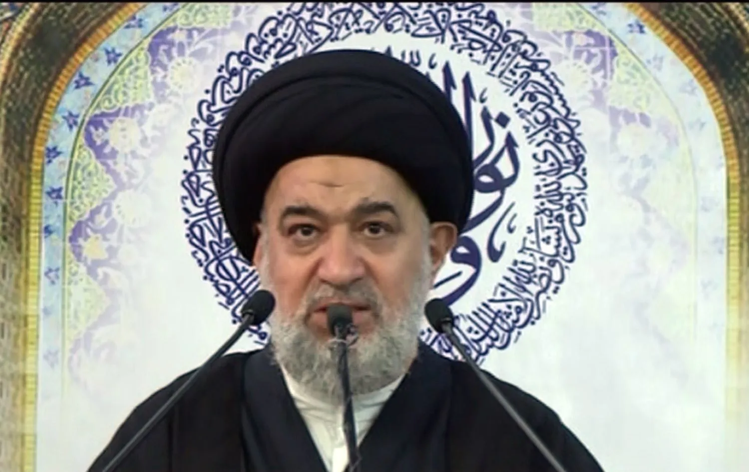 Lîderê Şîayên Iraqê Sîstanî, Mucteba Hamaney pîroz kir