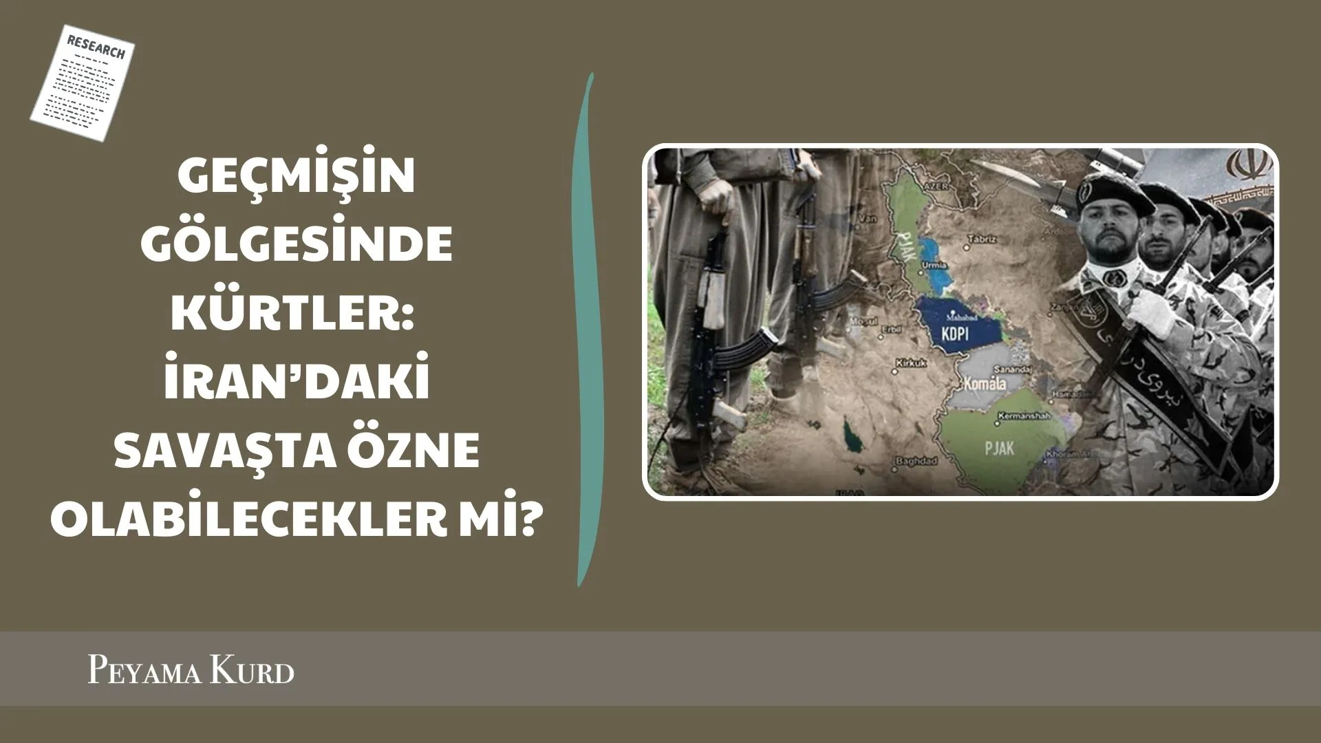 ANALİZ | Kürtleri İran'daki ‘savaşta’ ne bekliyor? 