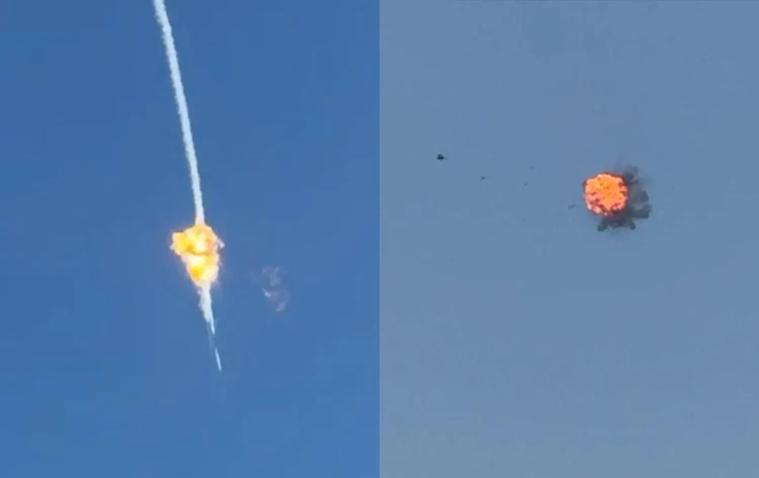 Erbil’e İHA’lı saldırı: Patlama sesleri duyuldu! 