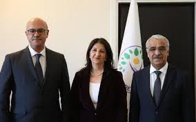 Heyeta Îmraliyê seredana Demirtaş û Mızraklı kir